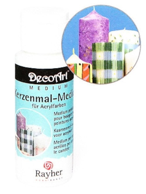 PITTURA - Vernice acrilica medium per pittura su candele - 59 ml