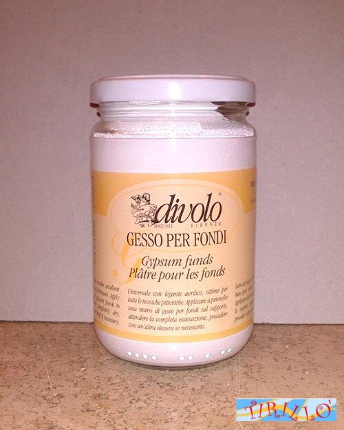 DECOUPAGE DECORAZIONE - Gesso acrilico per fondi - 300 ml