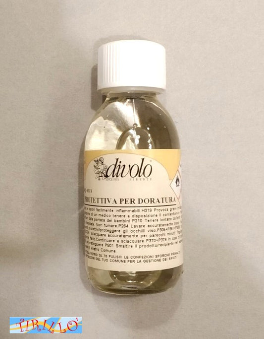 DORATURA DECOUPAGE - Vernice protettiva per doratura - 125 ml