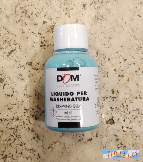 PITTURA - Liquido per mascheratura Drawing Gum - 60 ml