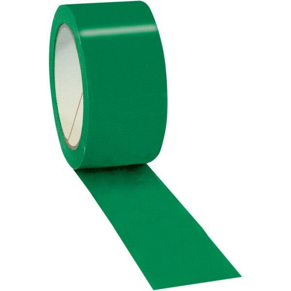 CARTOLERIA - 2 bobine nastro adesivo verde per imballaggio, decorazione - 50 mm