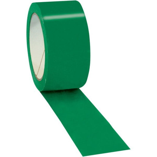 CARTOLERIA - 2 bobine nastro adesivo verde per imballaggio, decorazione - 50 mm