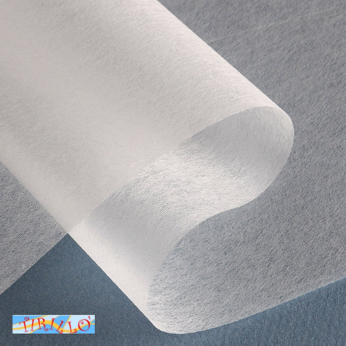 RESTAURO - 2 fogli di carta giapponese velina - 46x67 cm - 17 g - avorio (508)