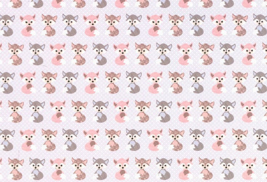 1 foglio carta vergata per legatoria cartonaggio 50x70 cm - Volpine