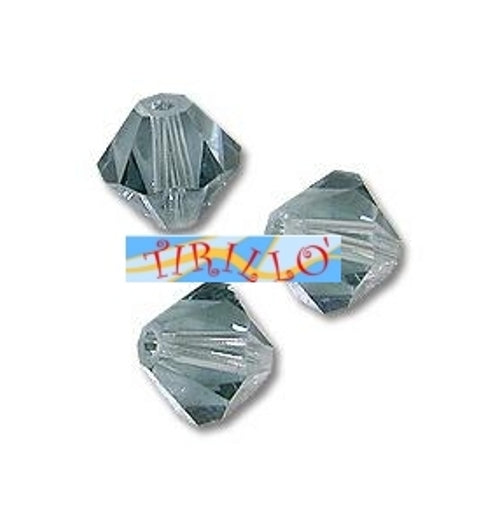 SWAROVSKI ®-50 bicono 4mm art.5301-Indian Sapphyre(217)