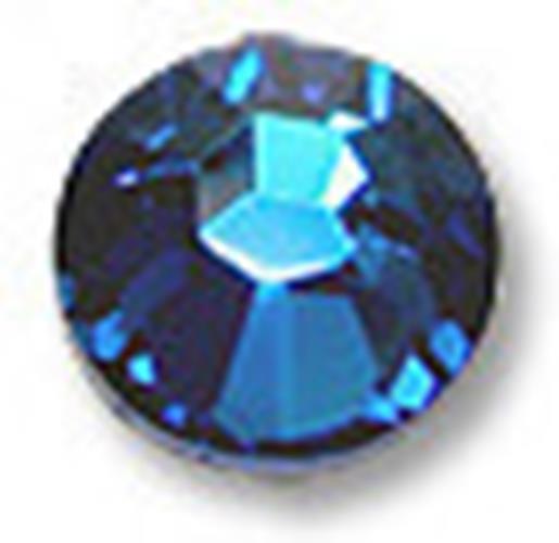 200 STRASS PRECIOSA HOT FIX 2MM - CAPRI BLUE