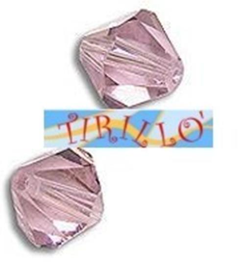 SWAROVSKI ® - 20 bicono 6mm-Light amethyst (Colore 212)