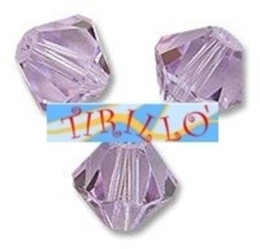 SWAROVSKI ® - 50 bicono 3mm - violet (371)