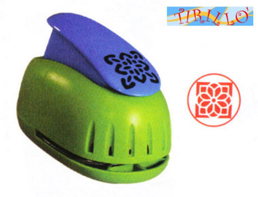 SCRAPBOOKING - PERFORATORE PUNZONATORE PUNCHER - Fiore  - 38 mm