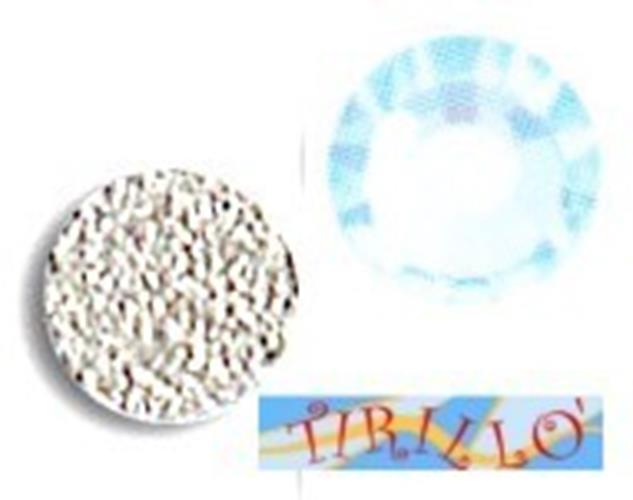 200 STRASS PRECIOSA HOT FIX 2MM - AQUAMARINE