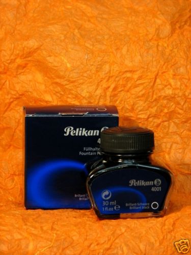 1 bottiglietta di inchiostro Pelikan - blu royal