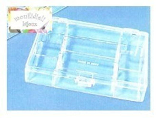 BIGIOTTERIA PERLINE - cofanetto a 7 scomparti