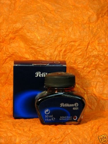 1 bottiglietta di inchiostro Pelikan - marrone