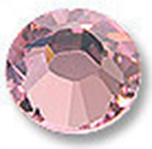 200 STRASS PRECIOSA HOT FIX 2MM - LIGHT ROSE