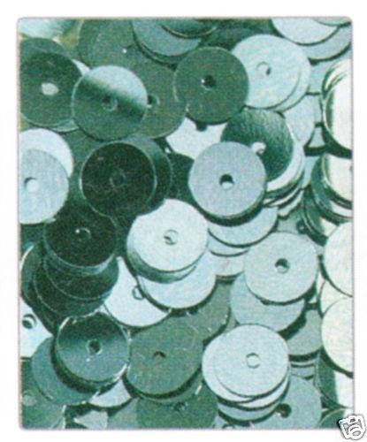 DECORAZIONE - 1000 paillettes 6mm lavabili - grigio