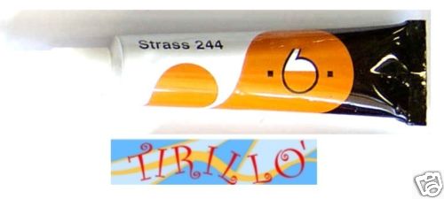 BIGIOTTERIA PERLINE - colla per strass e vetro - 20ml