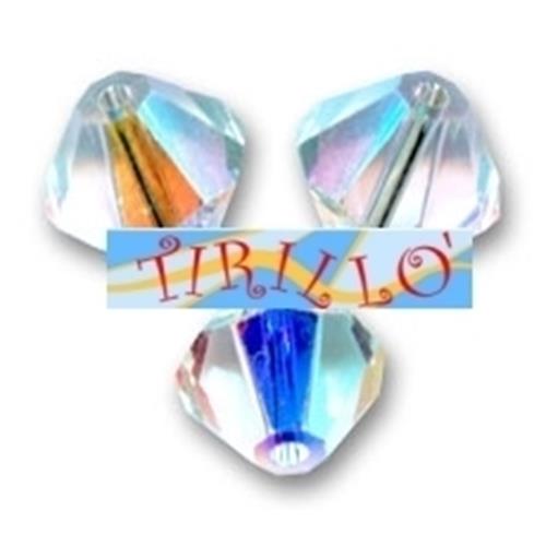 SWAROVSKI ® - 50 bicono 3mm - crystal ab  (001 ab)