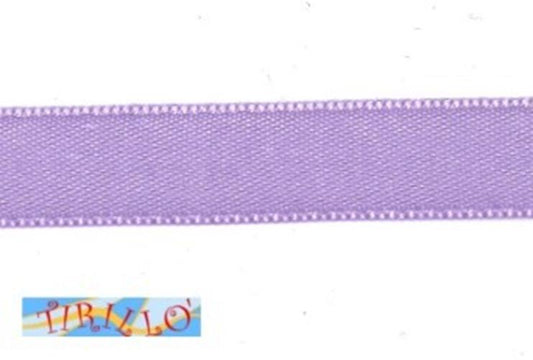 MERCERIA - 5 metri nastro di raso altezza 40 mm - Lilla