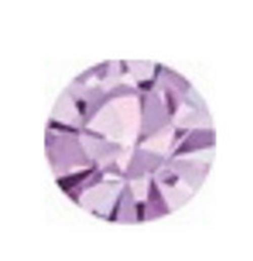 200 STRASS PRECIOSA HOT FIX 4MM - VIOLET