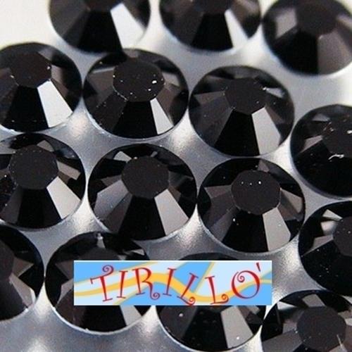 100 STRASS TERMOADESIVI CRISTALLO HOT FIX 2 MM - Jet