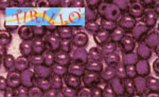 BIGIOTTERIA PERLINE - Conteria vetro 2,5 mm - Prugna