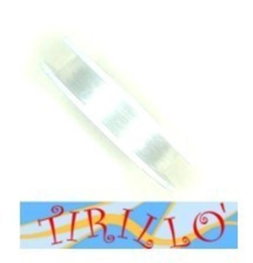BIGIOTTERIA - 30 metri filo nylon lenza - spessore 0,20mm