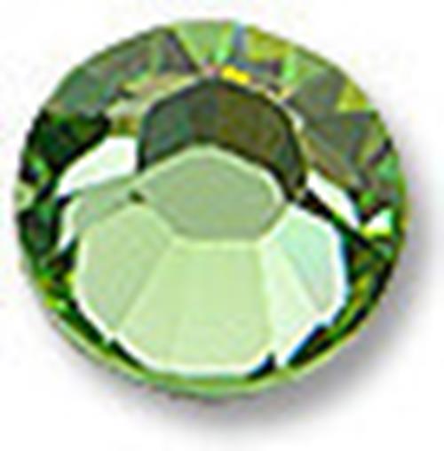 200 STRASS PRECIOSA HOT FIX 3MM - PERIDOT
