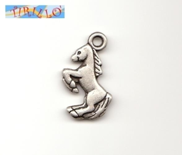 BIGIOTTERIA PERLINE - 4 charms ciondoli pendenti - Cavallo