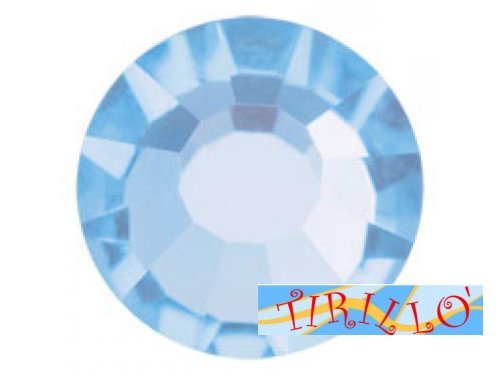 200 STRASS TERM VIVA12 PRECIOSA HOT FIX 3 MM - Light Sapphire