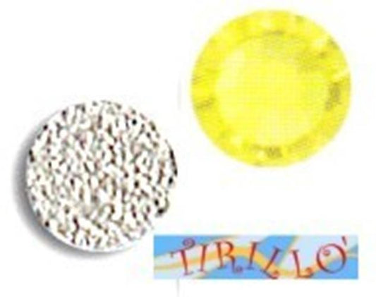 100 STRASS TERMOADESIVI PRECIOSA HOT FIX 2 MM - CITRINE