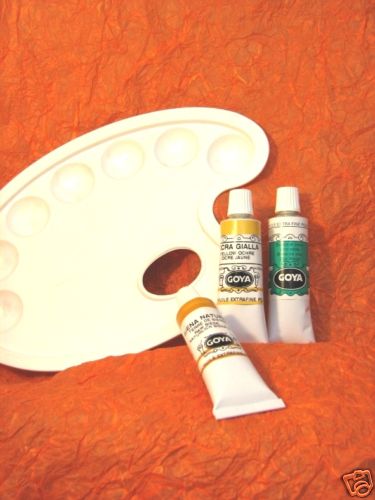 1 tubo colore a olio di Volo/Goya 35 ml - terra ombra naturale