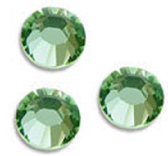 100 STRASS TERMOAD. PRECIOSA HOT FIX 4 MM - Chrysolite