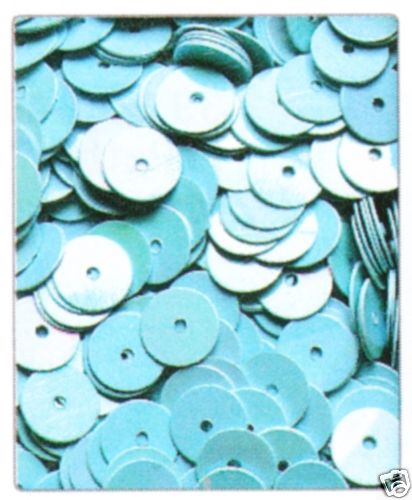 DECORAZIONE - 1000 paillettes 6mm lavabili - celeste AB