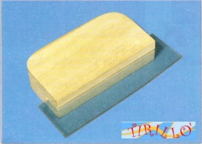 MOSAICO - spatola racla in legno e pvc - non graffia