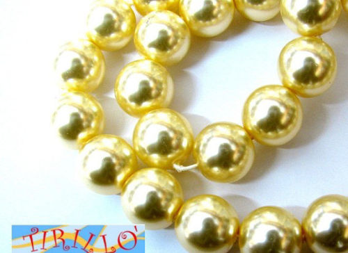 PERLE SWAROVSKI - 100 Crystal Cream Pearl 6mm
