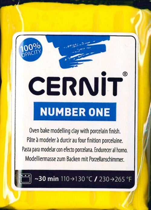 CERNIT - Cernit Number One - Giallo col. 700