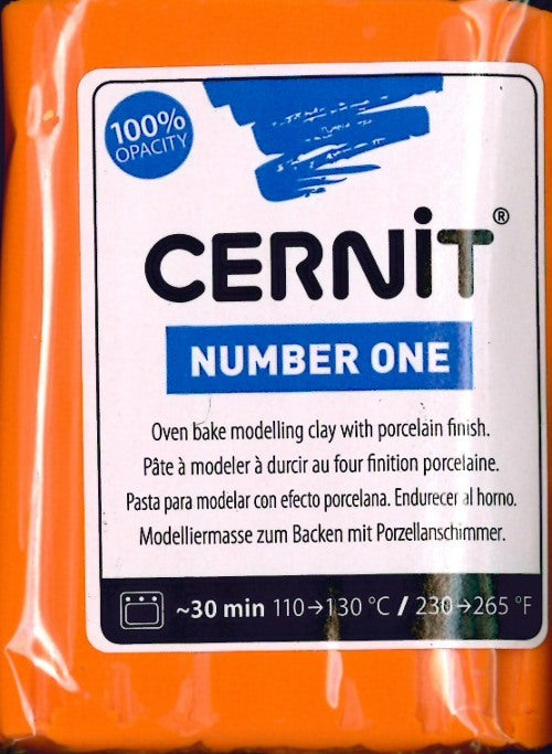 CERNIT - Cernit Number One - Arancio col. 752