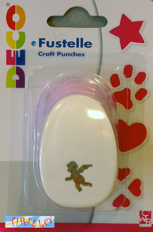 SCRAPBOOKING - PERFORATORE PUNZONATORE PUNCHER - Angioletto  - 12 mm
