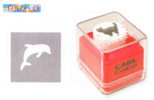 SCRAPBOOKING - PERFORATORE PUNZONATORE PUNCHER - Delfino  - 12 mm