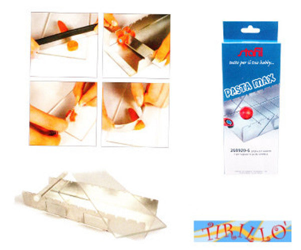 FIMO CERNIT - Griglia Pasta Max per tagliare e cuocere il FIMO