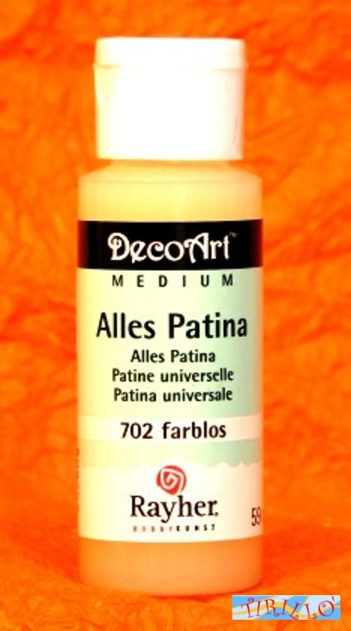 DECOUPAGE - Medium patina per colori acrilici - 59 ml