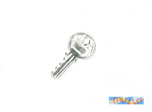 ARGENTO 925 MASSICCIO italiano - 1 pendente chiave