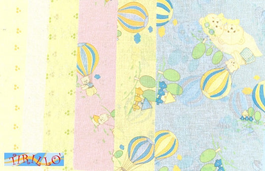 PATCHWORK CUCITO DECORAZIONE - Kit 7 tessuti per patchwork 20x25 cm