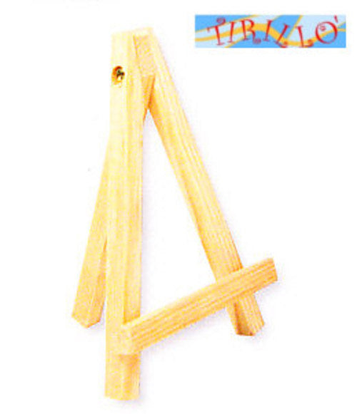 DOLL'S HOUSE- Cavalletto in miniatura di legno 11x7,5x0,7 cm - 2 pezzi