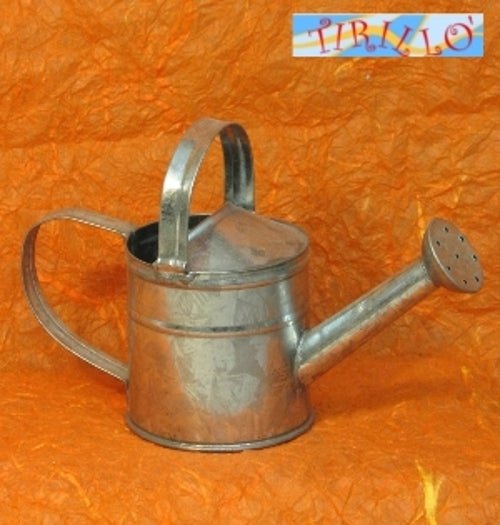 DECORAZIONE - Innaffiatoio piccolo in metallo - 13 cm