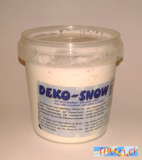 NATALE - Pasta effetto neve Deko Snow - 150 gr