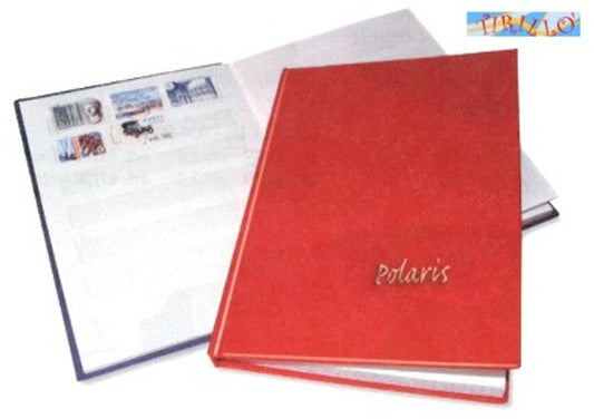 FILATELIA - Album raccoglitore per francobolli - 23,5x17 cm - copertina verde