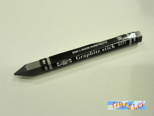 DISEGNO - Stick matita in grafite Koh-I-Noor - HB - 2 pezzi