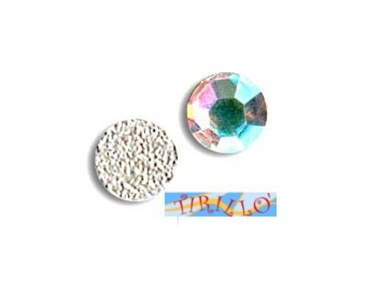 50 STRASS PRECIOSA HOT FIX 7 MM - CRYSTAL AB
