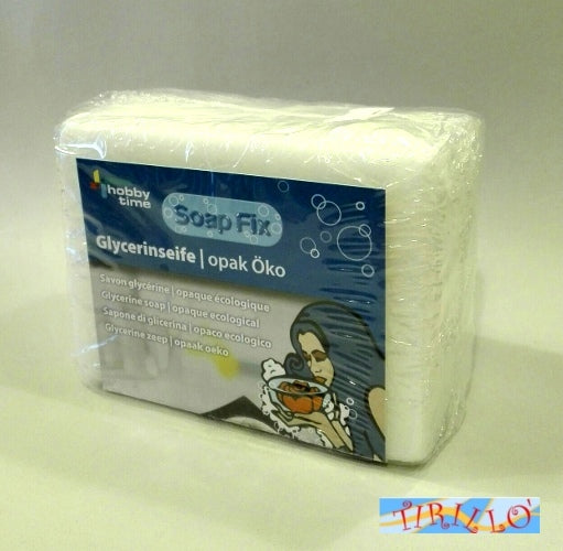 SAPONI - 1 panetto di sapone grezzo opaco - 500 g